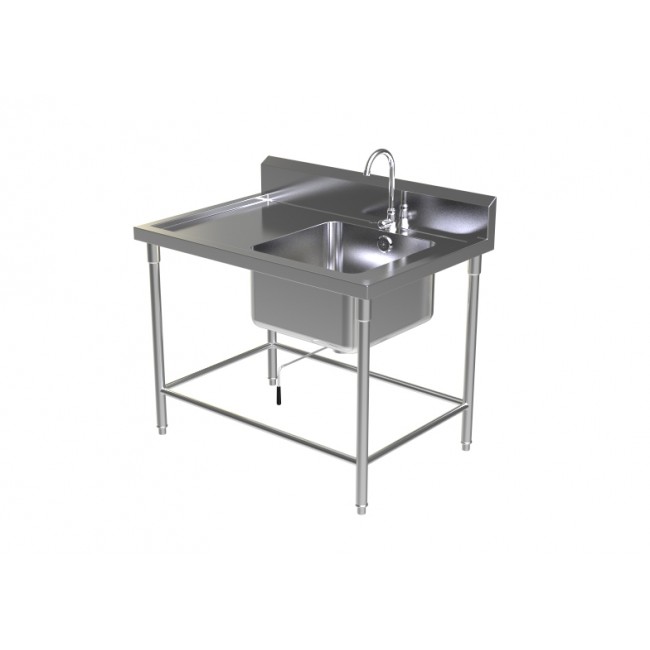 SINK TABLE W/FAUCET 6